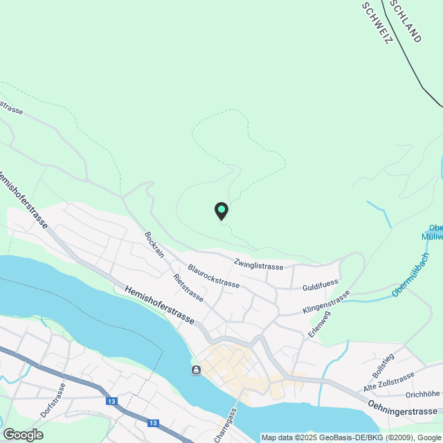 Wohnung | 8260, Stein am Rhein - Karte