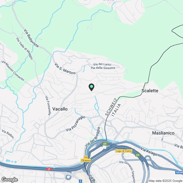 Nuovi appartamenti 3.5 locali in locazione - Karte