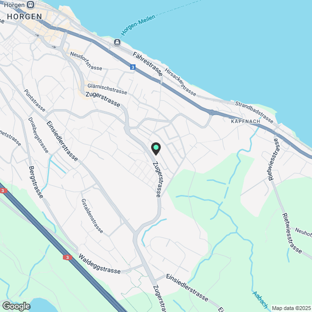 3 ½ Zimmer-Wohnung in Horgen mieten - Karte