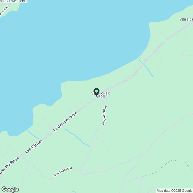 7 Appartements aux Bioux - 4.5 pièces de 120m2 avec vue sur le lac - Karte