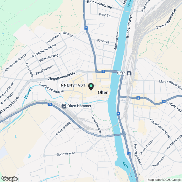 Jetzt 1 Nettomietzins geschenkt - Aussergewöhnlich - modern - zentral / City-Apartment! - Karte
