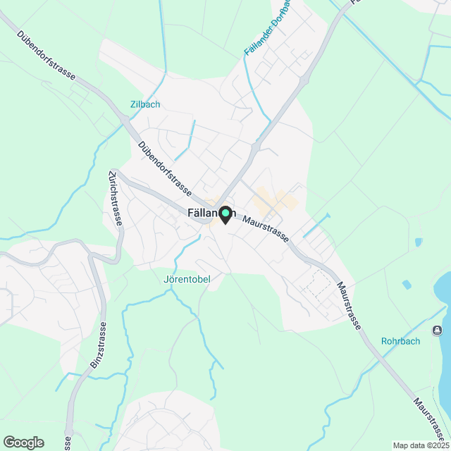 Toll/ruhige Maisonette wohnung Fällanden (Neubau) - Karte