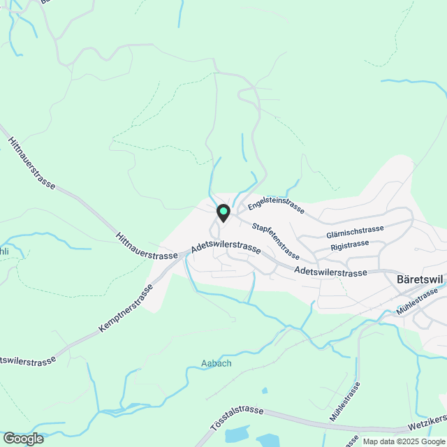 Hausteil/Wohnung in Adetswil (noch im Umbau) - Karte
