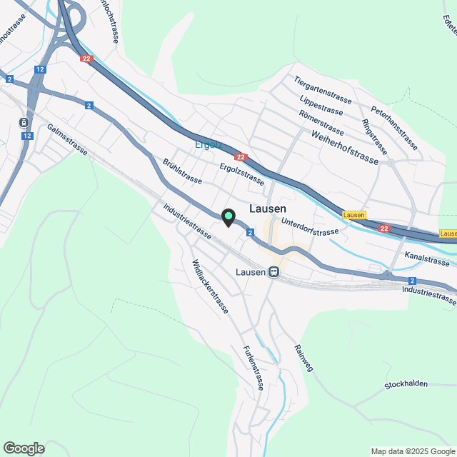 Elegante 4.5-Zimmerwohnung - Scholer-Areal.ch - Karte