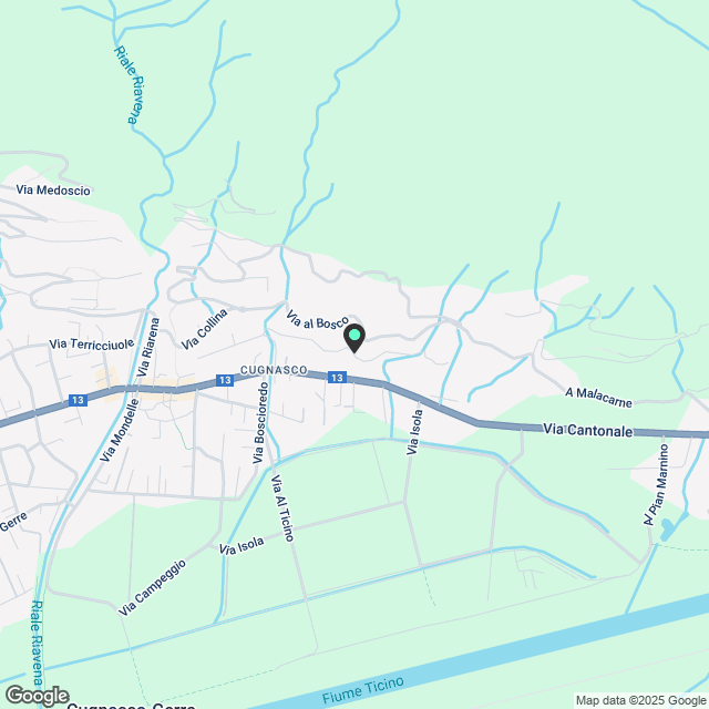 Appartamenti 3.5 locali - Cugnasco - Karte