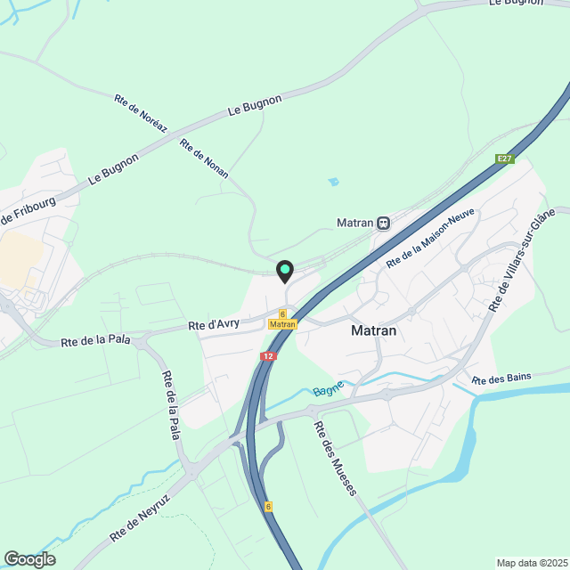 05715 - Appart. 3½ PCES - IMP. CHAMP-RIOND 7 - MATRAN - Karte