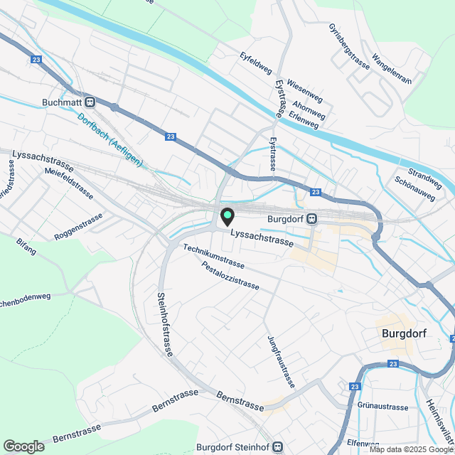 Gebäude Lyssachstrasse 48c - Karte