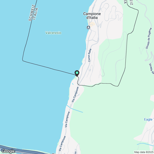 BISSONE – APPARTAMENTO DI ALTO STANDING VISTA LAGO - Karte