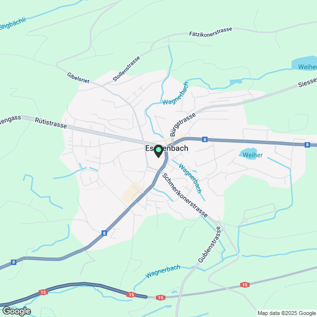 2 ½ Zimmer-Wohnung in Eschenbach SG mieten - Karte