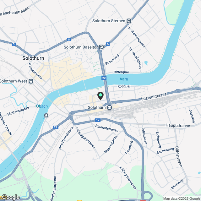 Ihr neues Zuhause auf dem Areal der ehemaligen Caféfabrik Oetterli - Karte