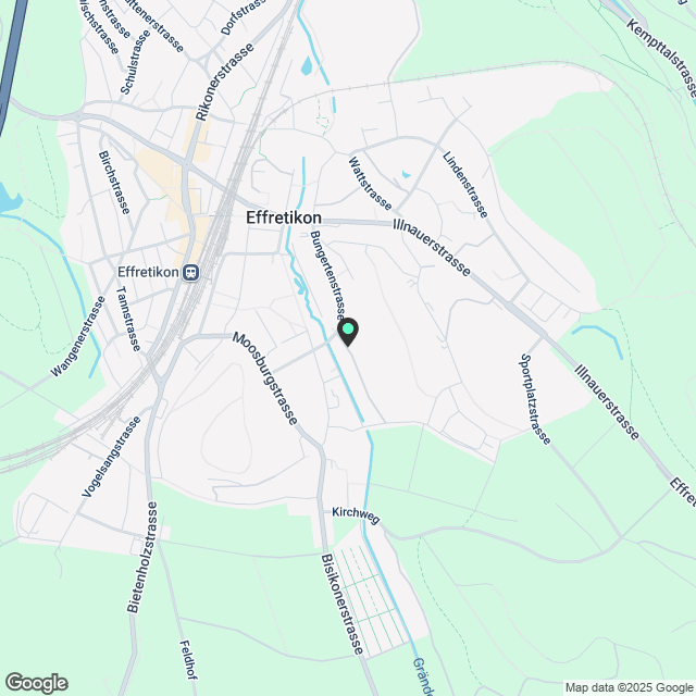 Exklusive 3.5-Zimmer-Wohnung in Effretikon, Kanton Zürich Ihr Traumzuhause wartet! - Karte