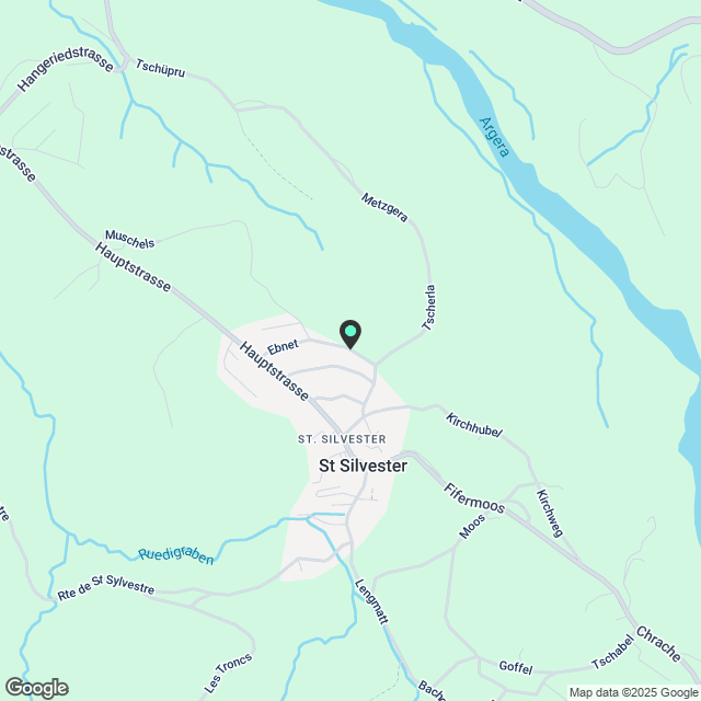 Villa jumelée B de 5.5 pièces à St-Sylvestre - Karte