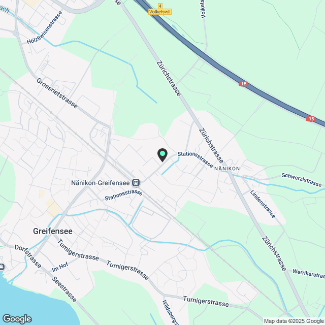 Lärchenhof - idyllisch wohnen - Karte