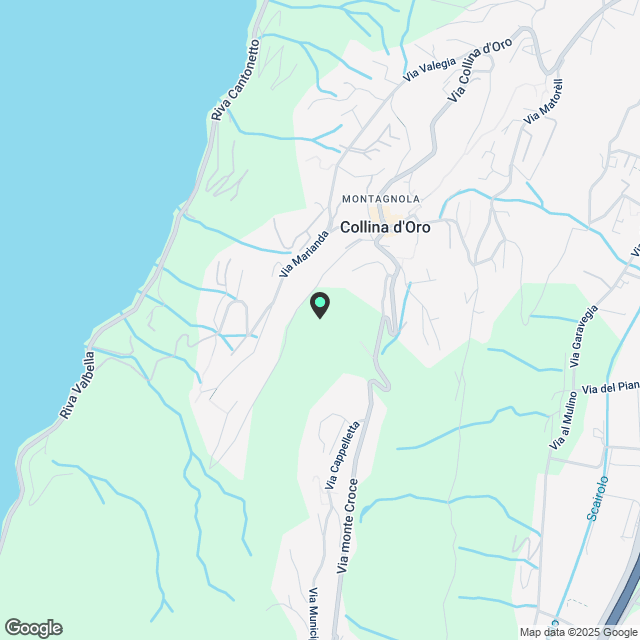 Appartamento con ampia terrazza vista lago - Karte