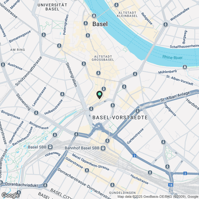 Attraktiv, Exklusiv und Urban - Ihre neue Mietwohnung im Herzen der Stadt - Karte