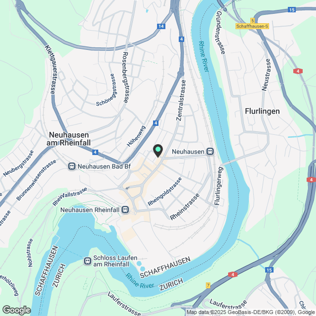 Attraktive 2.5-Zimmer-Wohnung in Neuhausen! - Karte