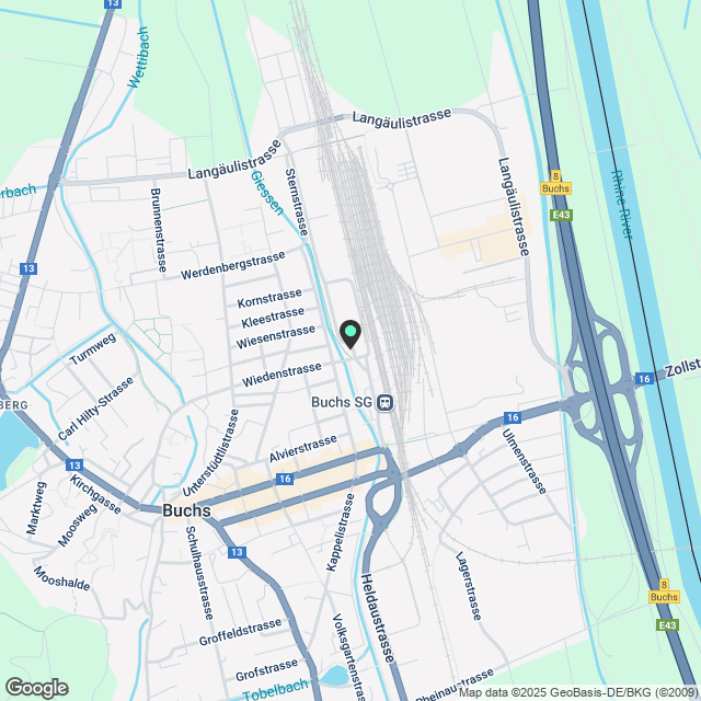 Platz für die Familie - Zuhause im Rheincity. - Karte