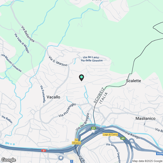 Vacallo - 2.5 locali Nuovi - Karte