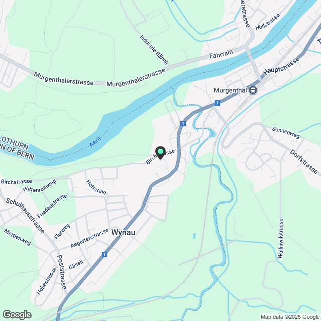 Ihr Wohntraum an bester Lage - 4.5-ZW im idyllischen Wynau - Karte
