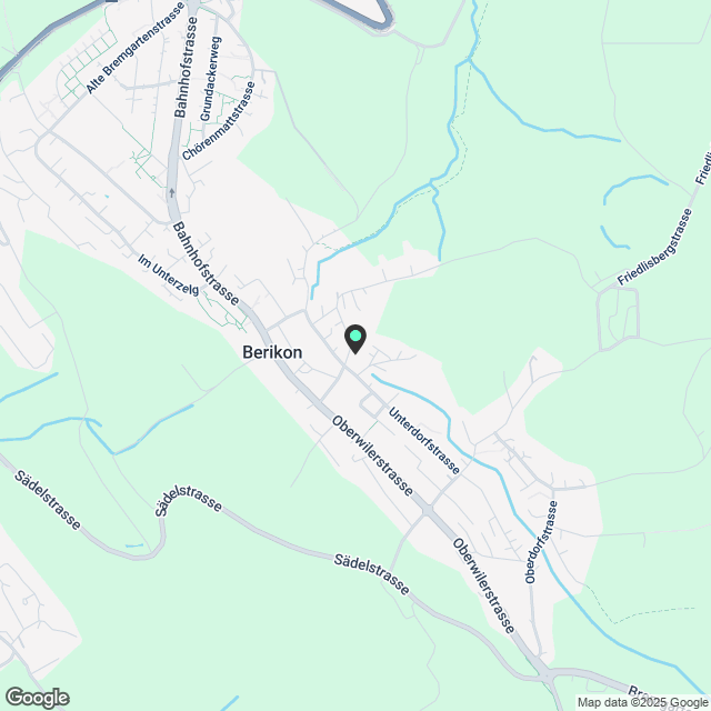 Attraktive Dachwohnung im Herzen von Berikon - Karte