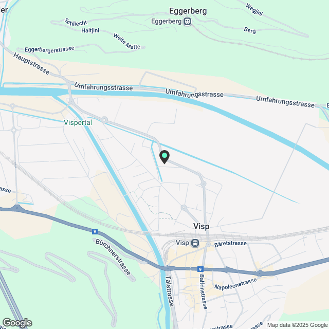 3 ½ Zimmer-Wohnung in Visp mieten - Karte
