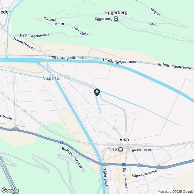 3 ½ Zimmer-Wohnung in Visp mieten - Karte
