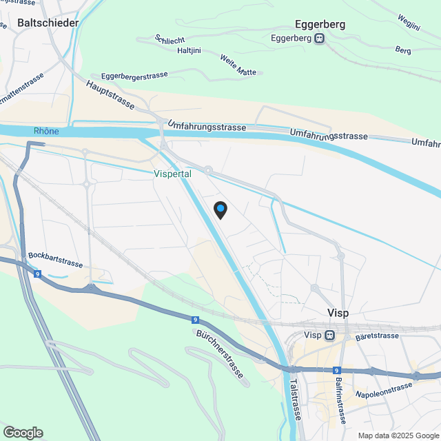 Kleegärten - zentral und ruhig mit grosser Terrasse! - Karte
