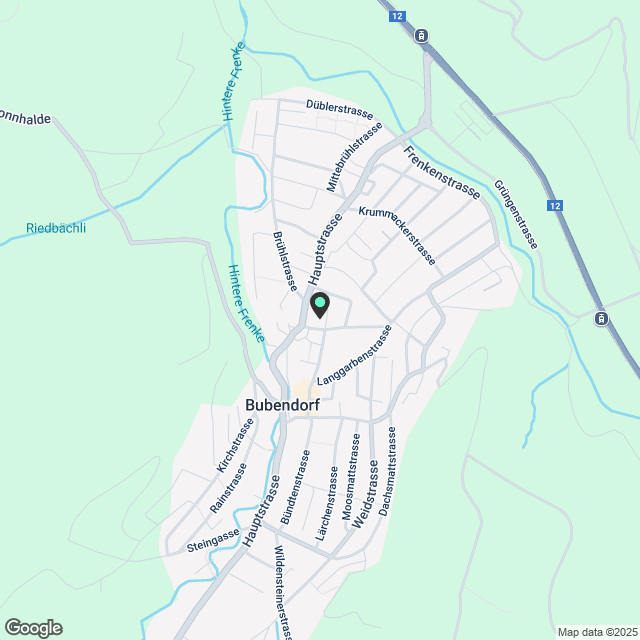 2.5 Zimmerwohnungen - Karte