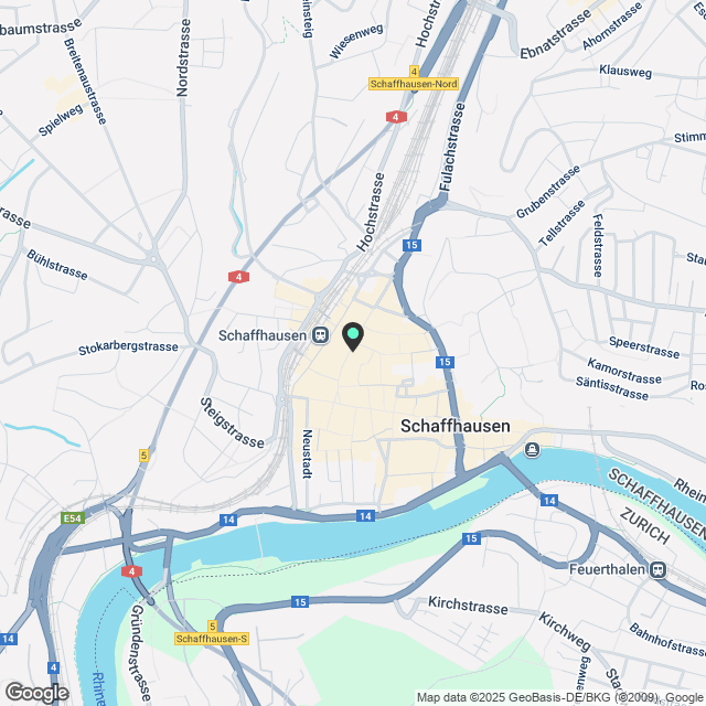 Faszinierende Ausblicke Erstvermietung neuer 4.5-Zimmer-Stadtwohnung - Karte