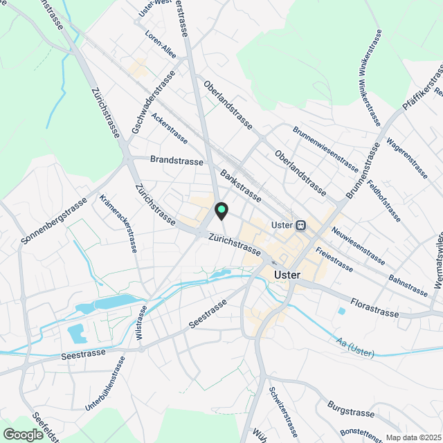 Apartment for rent, Gerichtsplatz 2, in Uster, Switzerland - Karte