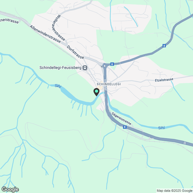 Apartment for rent, Schindellegi, in Feusisberg, Switzerland - Karte