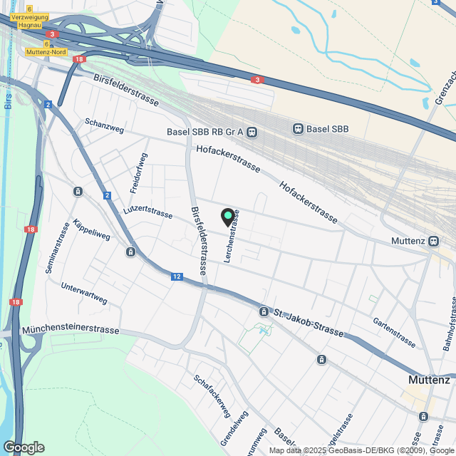 Erstvermietung per 01.10.2025: Stadtnahes Wohnen im Grünen - Karte