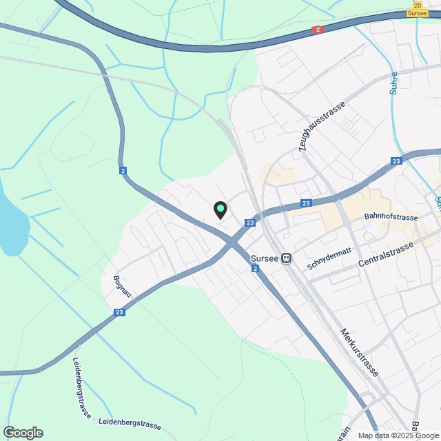 Modern, gemütlich & top gelegen: 3.5-Zi-Wohnung im Herzen von Sursee - Karte