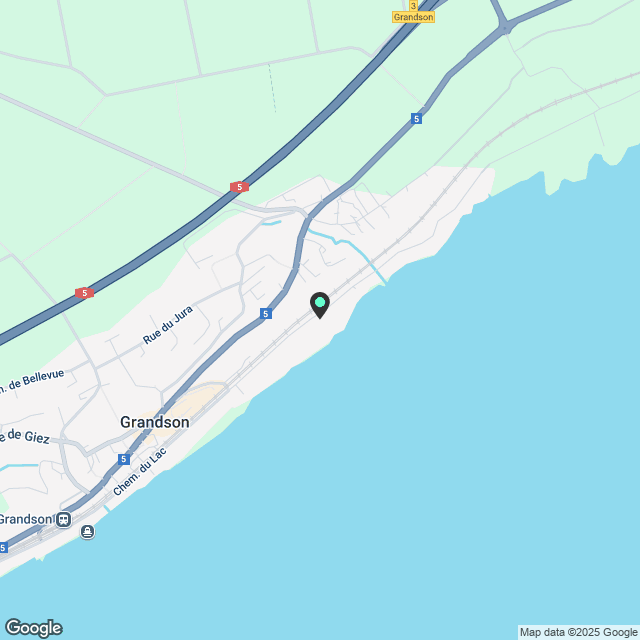 Appartement de 3.5 pièces au 2ème étage - Karte