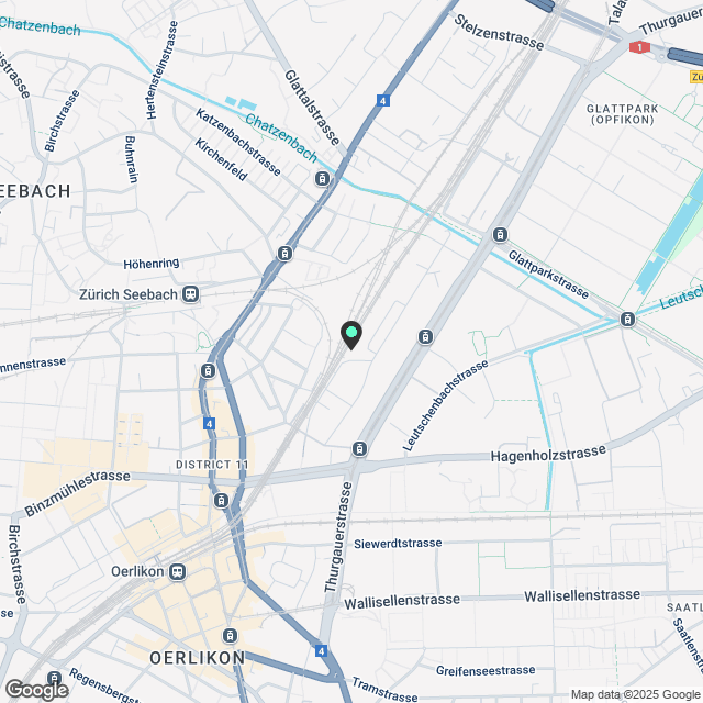 Perfekte Kombination aus Stadtleben & Erholung - Karte
