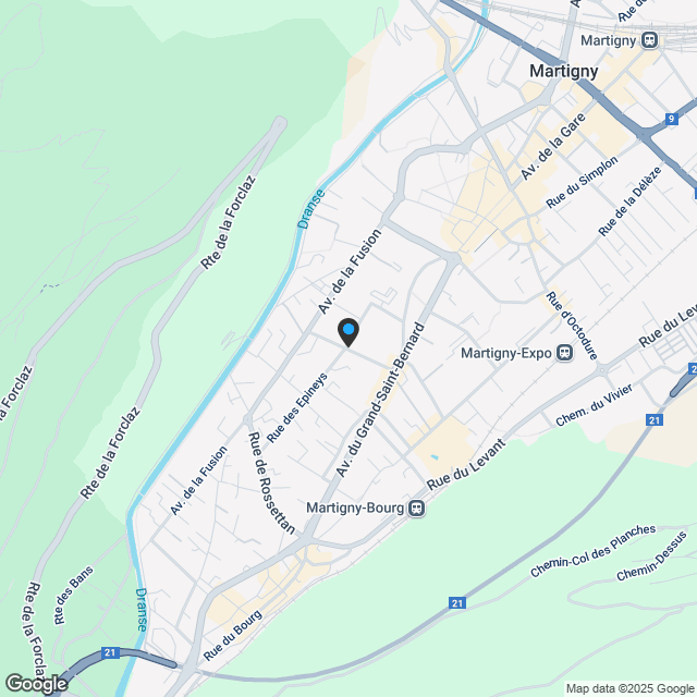 NOUVEAU - Appartements neufs - Esplanade Léonard Martigny - Karte