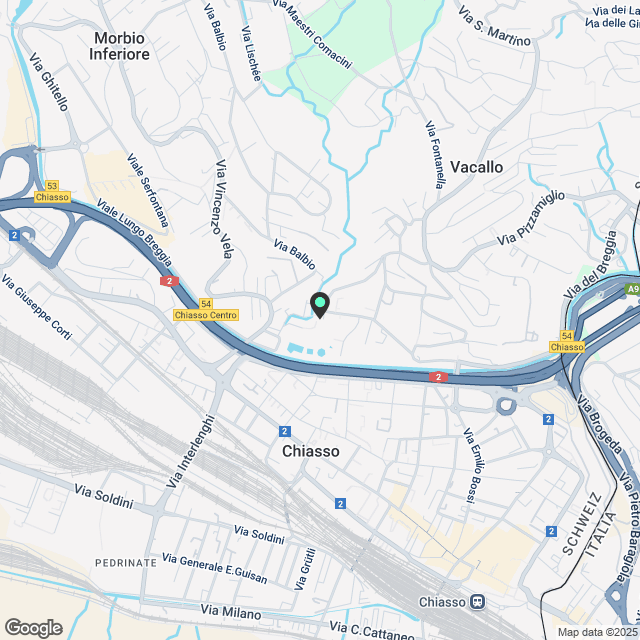 Appartamento 4.5 locali nuovo a Vacallo - Karte