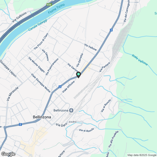 Sky Superior Suite – Bellinzona - Karte