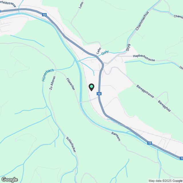 Wohnen im sonnigen Emmental - Karte