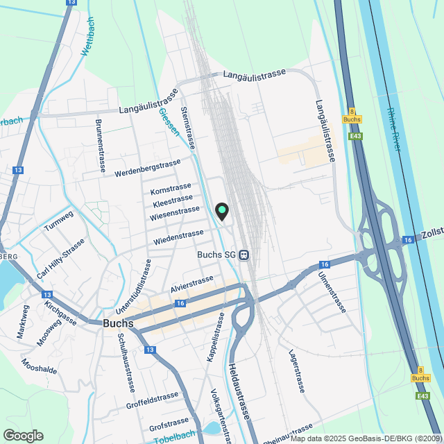 Rheincity - Ihr Zuhause an zentralster Lage. - Karte