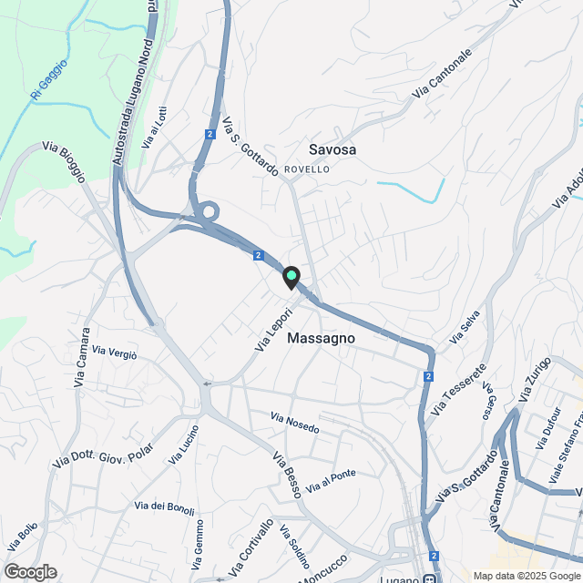 Appartemento Massagno 3.5 locali - nuova costruzione - Karte