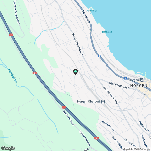 Ihr neues Zuhause in Horgen - Karte
