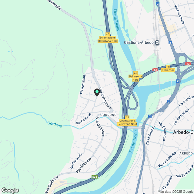 Appartamento 4.5 locali nuovo - Karte