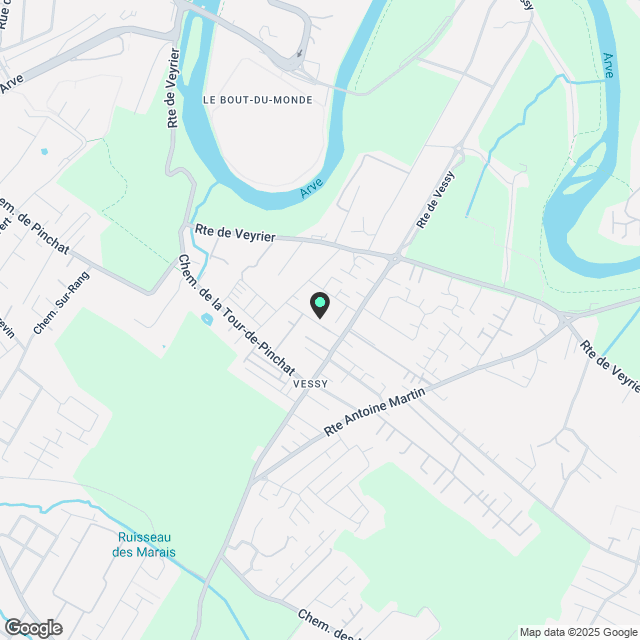 À louer, Appartement, 1234 Vessy, Réf RM-4pcesau1er-GrandDonzel - Karte
