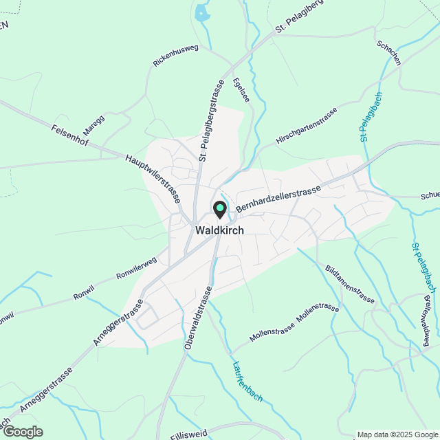 Sanierte 3.5-Zimmer-Wohnung in Waldkirch - Karte