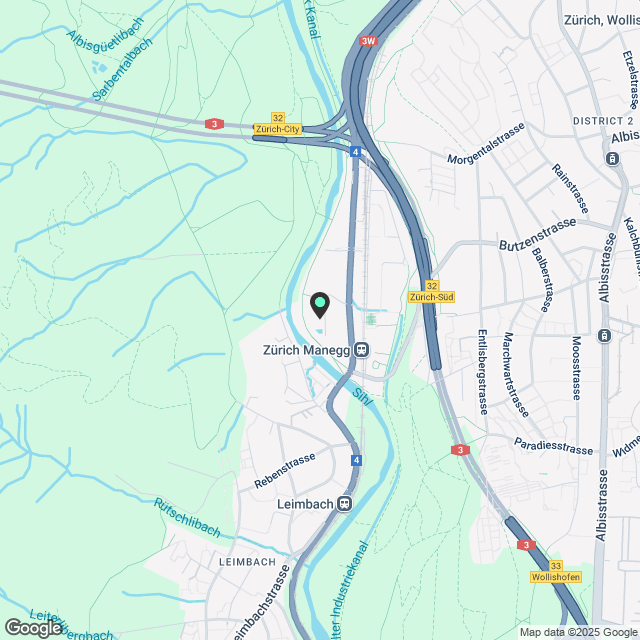 WG Zimmer in Zürich mieten - Karte