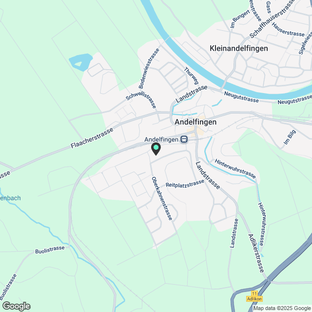 Charmante kernsanierte Wohnung in Andelfingen - Erstbezug - Karte