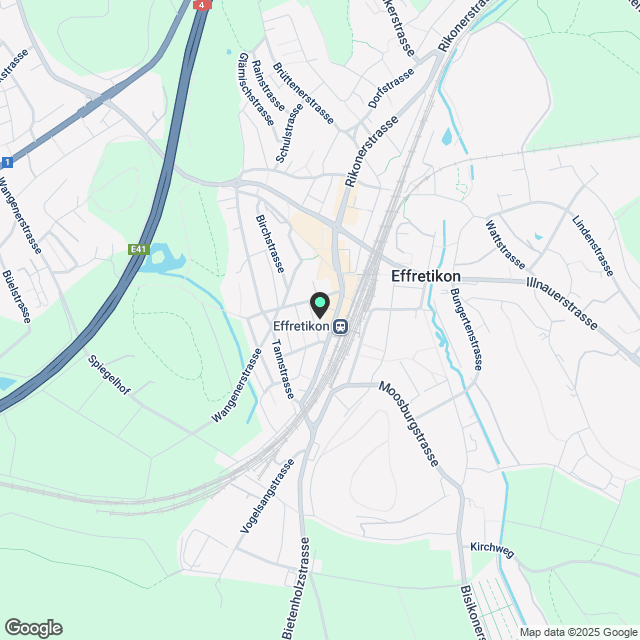 Wohnung in Effretikon BELLIS - Karte