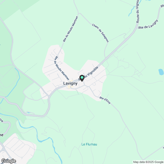 14 appartements neufs allant du 2.5 au 4.5p à louer à Lavigny - Karte