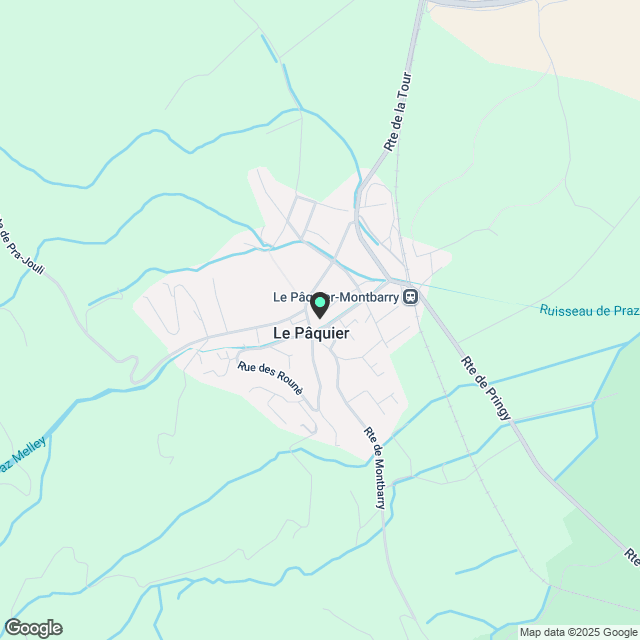 6 ½ Zimmer-Wohnung in Le Pâquier-Montbarry mieten - Karte